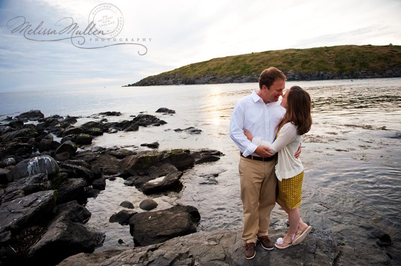 Monhegan Island Maine Wedding Photography by Melissa Mullen