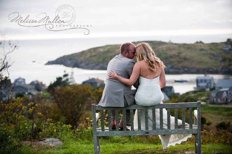 Monhegan Island Maine Wedding Photography by Melissa Mullen
