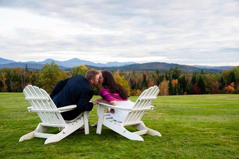 Mountain View Grand Wedding Fall New Hampshire