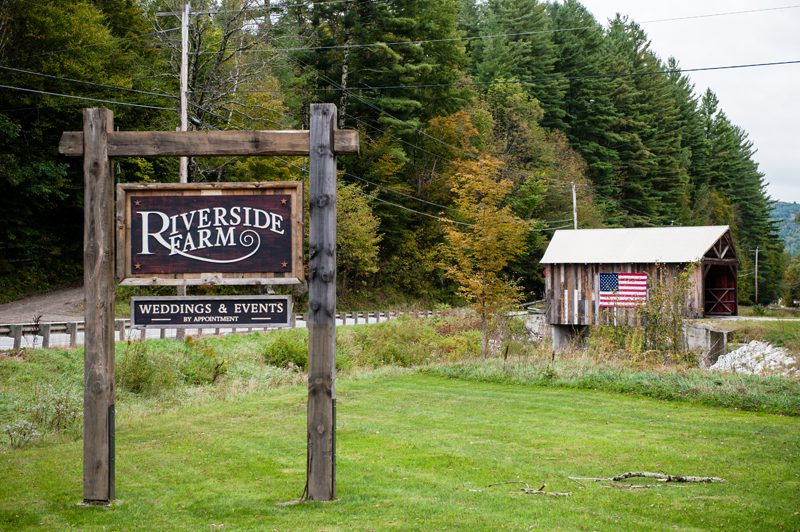 Riverside Farm Vermont Wedding