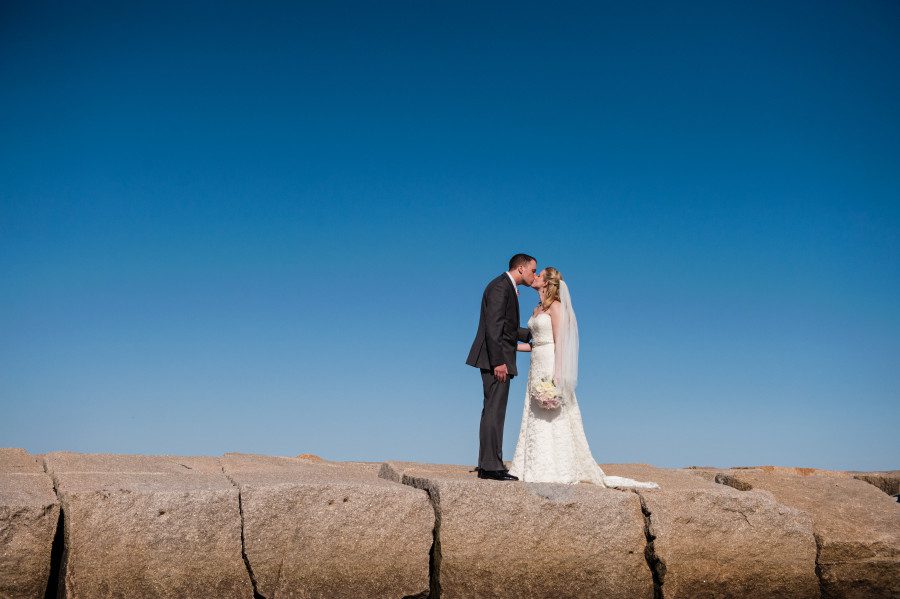 Kristen & Luke's Wedding at The Samoset Resort in Maine