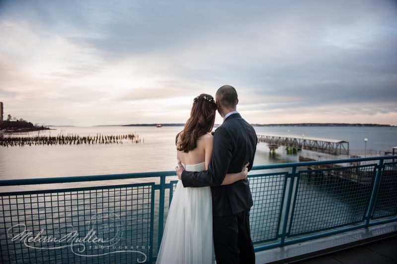 Ocean Gateway Wedding by Melissa Mullen Photography