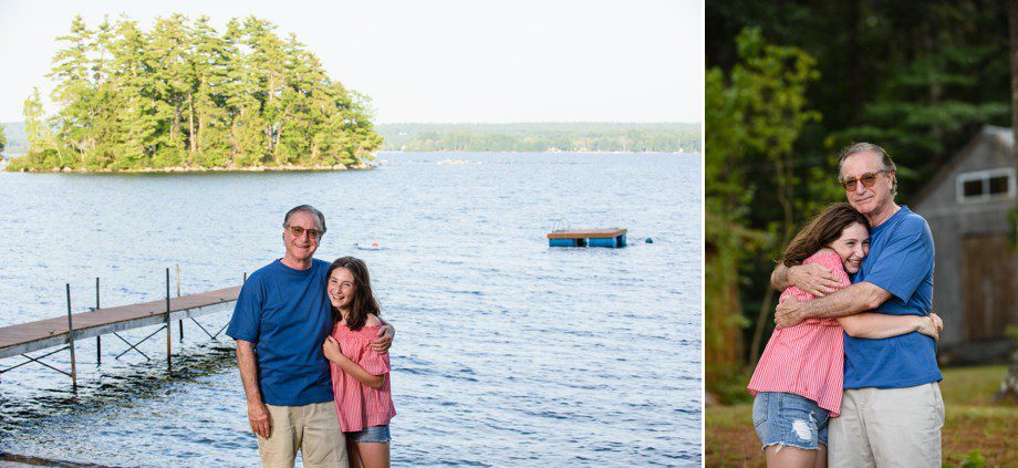 popular maine locations for family portraits